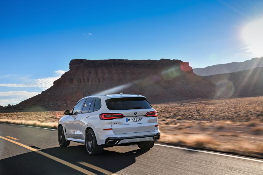  BMW X5 xDrive30d M Sport (G05) 2018 года  (WW) (фото 7 из 75)